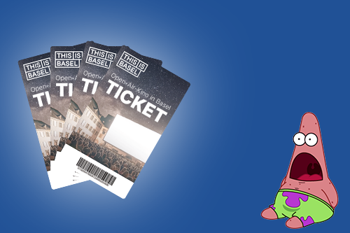 Image of 4 Tickets open Air Cinema Münster in Basel